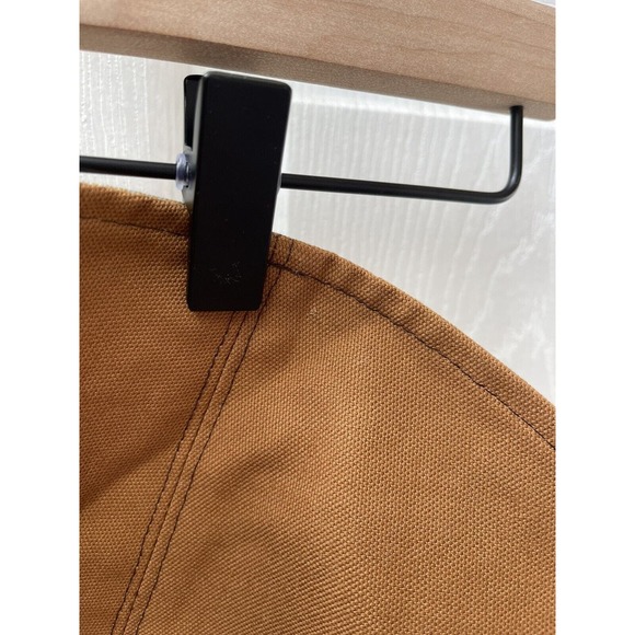 Hats for Healing Wide Brim Reversible Orange And Tropical Leaf Hat Made Is USA - Picture 5 of 5